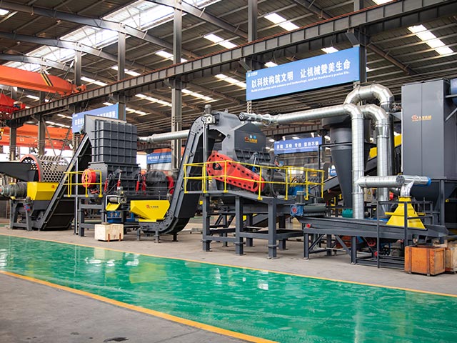 輪胎回收處理設備幫助舊輪胎實現再利用